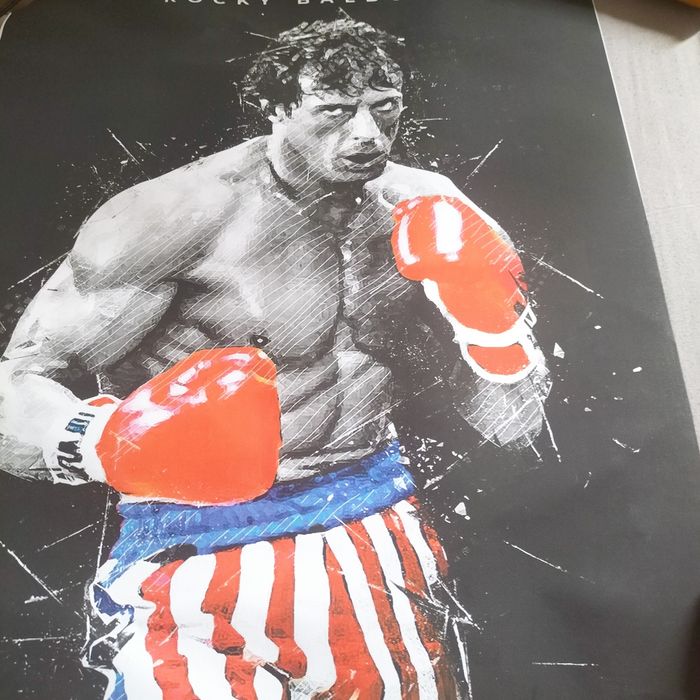 Poster sur toile Rocky Balboa