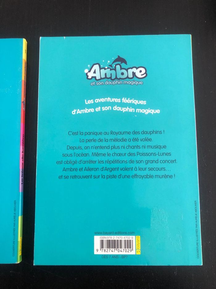 Livres Ambre et son dauphin magique - photo numéro 7