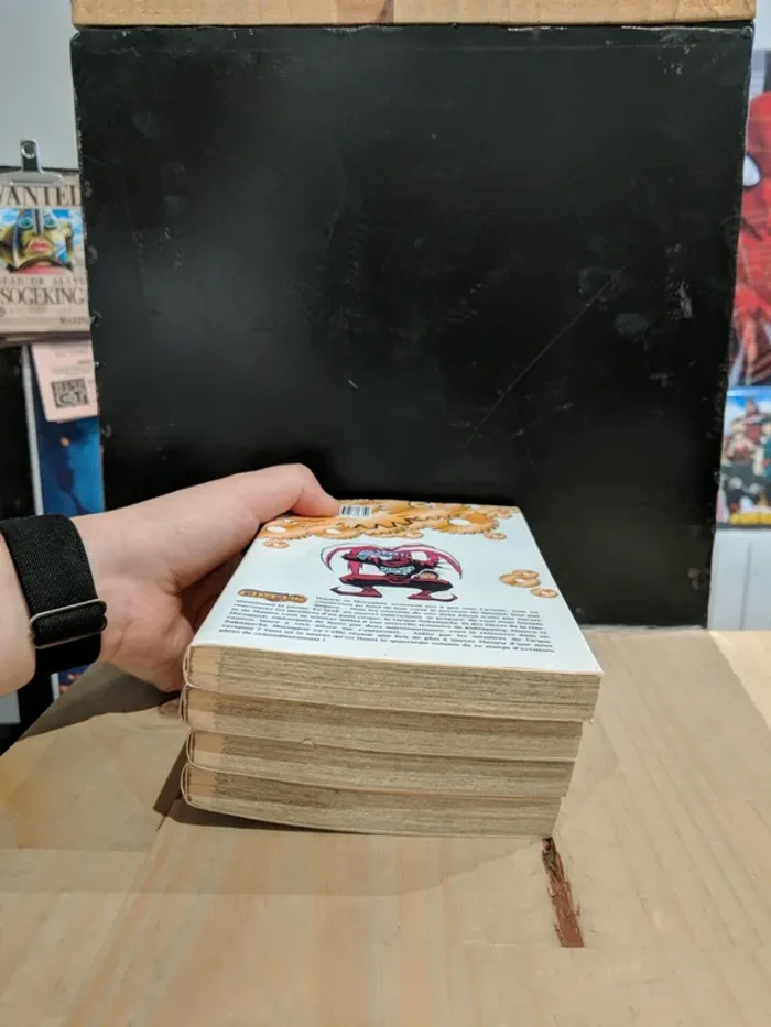 Lot Karakuri Circus – Tomes 1 à 4 - photo numéro 5