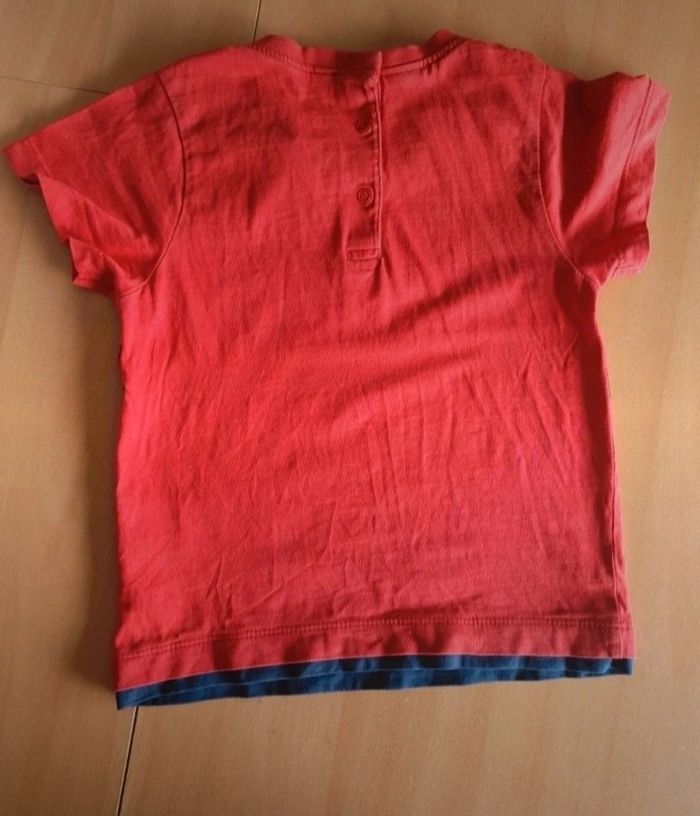 T-shirt garçon 24 mois - photo numéro 2