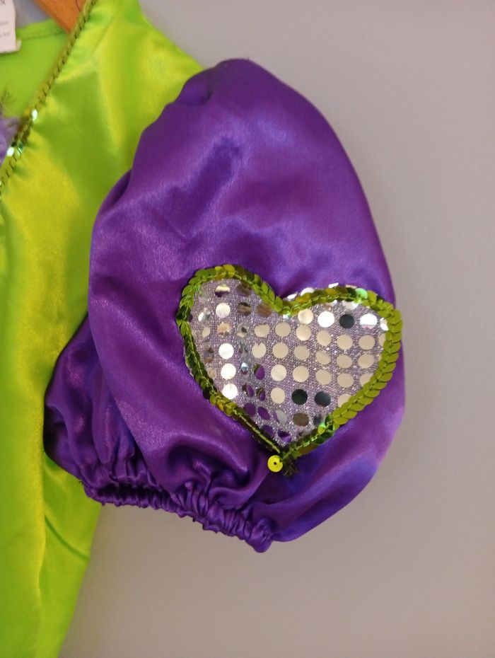 Robe de fée des bois 11/12ans - photo numéro 4