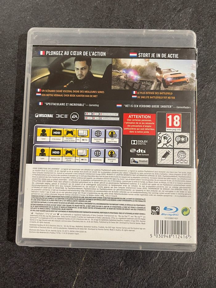 Jeux vidéos PS3 Battlefield Hardline - photo numéro 2