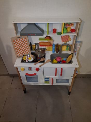 Cuisine enfant avec accessoires