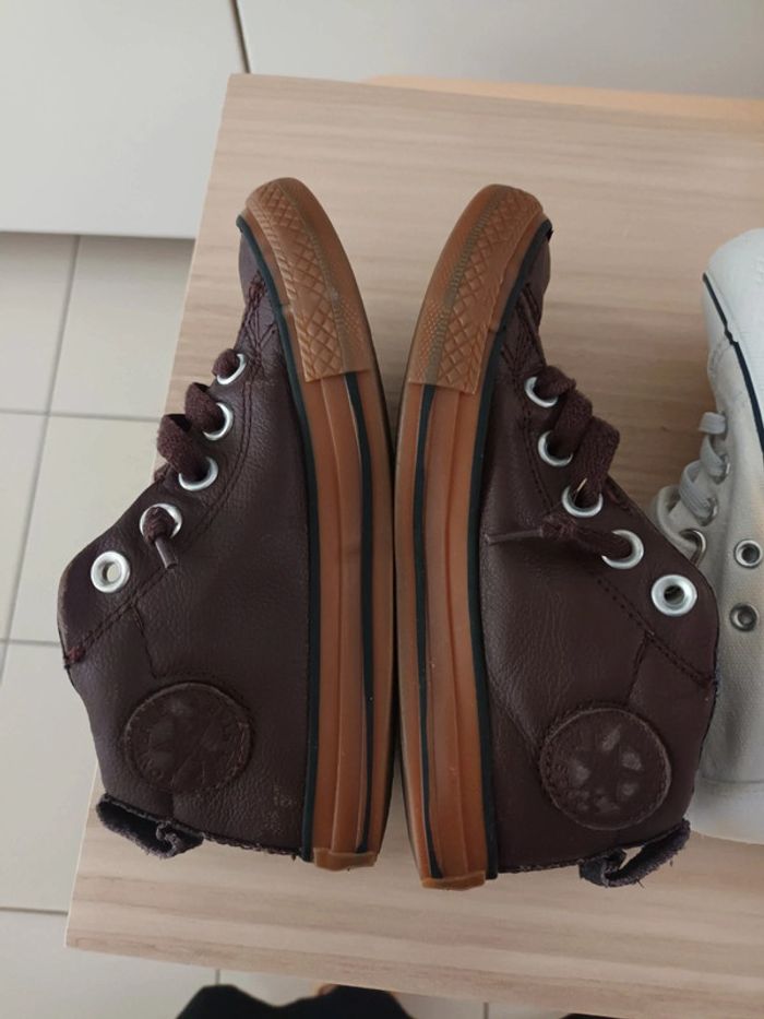 Lot de 4 paires de chaussures garçon pointure 29 - photo numéro 10