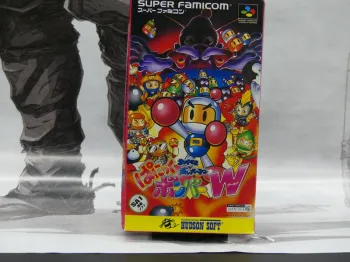 Super Bomberman: Panic Bomber W – Super Famicom Jap – Complet – TBE