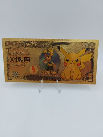 Billet pokemon J0866