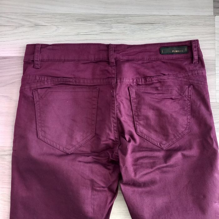 Jean femme mauve Pimkie taille 38 - photo numéro 8