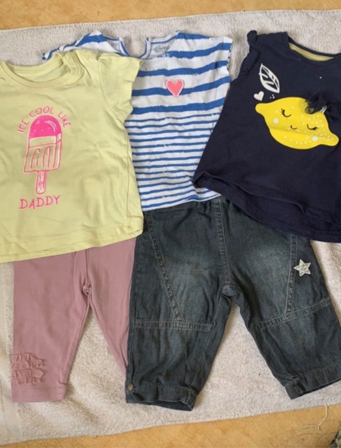 Lot fille 3 mois - photo numéro 2