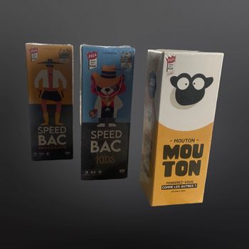 Mouton plus 2 speed bac