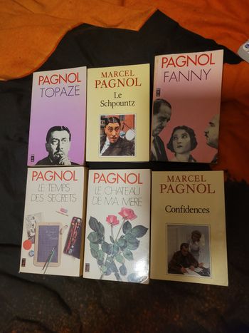 Livres de poche Marcel Pagnol