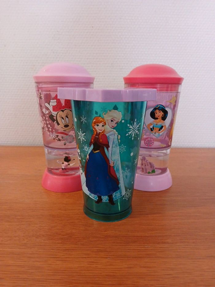 Lot verre fille disney
