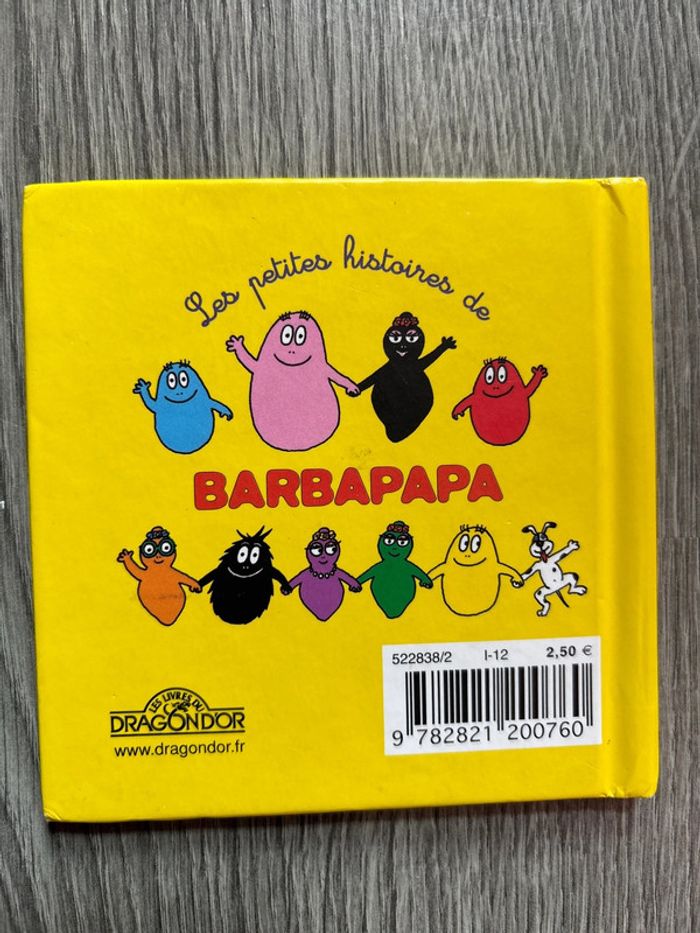 Livre barbapapa - photo numéro 2