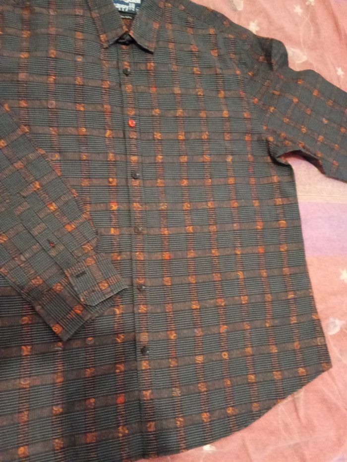 Chemise à manches longues de marque Desigual taille xxl. - photo numéro 7