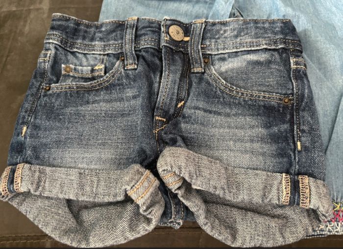 Lot fille été entre 18 et 24 mois voir étiquettes photos - photo numéro 2