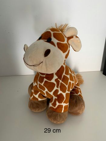Peluche girafe