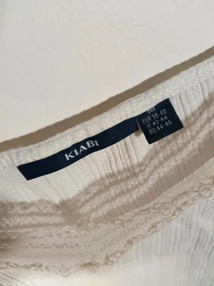 Débardeur blanc kiabi 38 - photo numéro 3