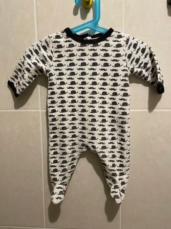 Pyjama chaud bébé garçon 3 mois