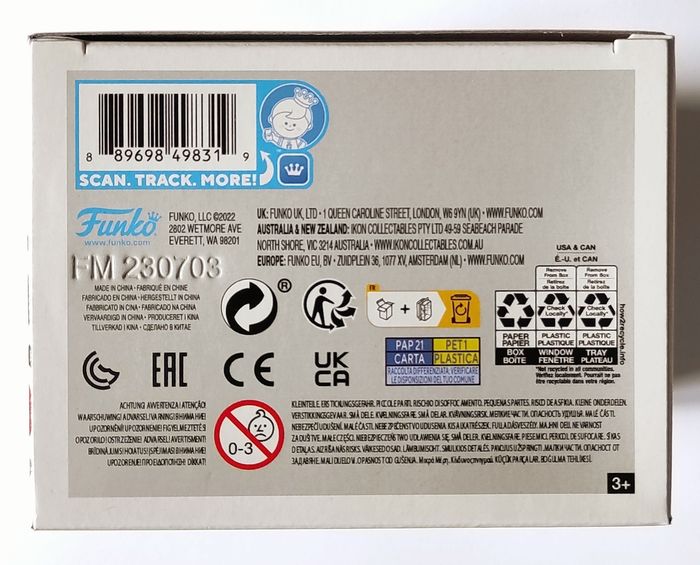 Funko POP Gremlin Lunettes 3-D #1147 - Gremlins - Figurine Vinyle - photo numéro 6