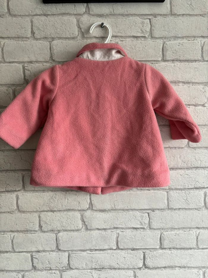 Veste polaire tiny little 6/12 mois - photo numéro 2