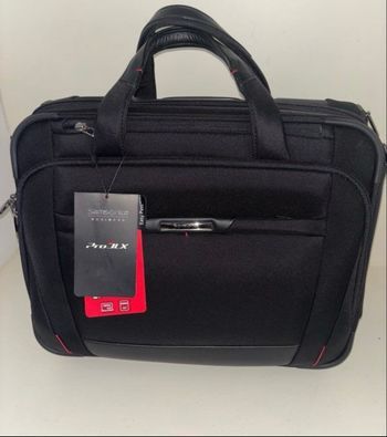 BUSINESS ROLLIGN TOTE SAMSONNITE NEUF 459€ PRIX MAGASIN