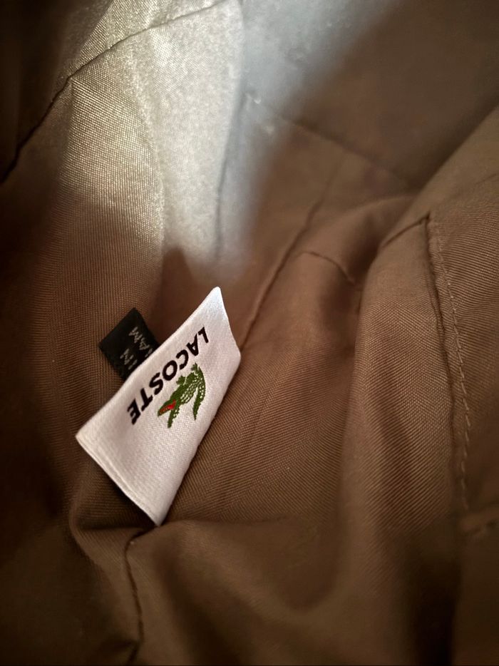 Sac Lacoste - photo numéro 3