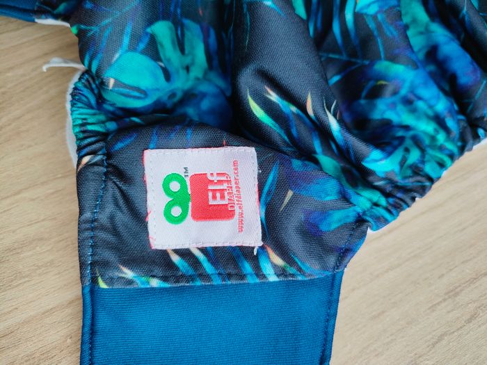 Couche à poche elf diapper - photo numéro 2