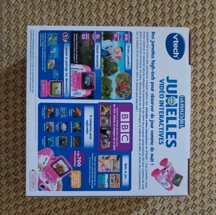 Jumelles interactives  Vtech - photo numéro 6