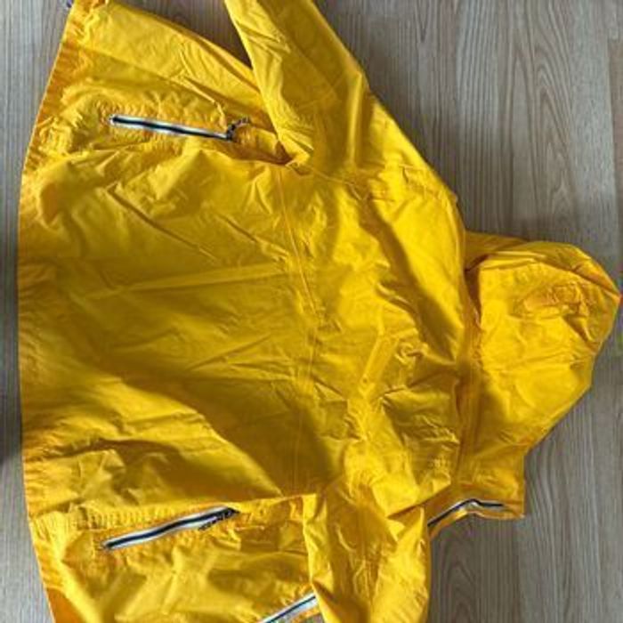 Veste imperméable  jaune  tribord 12/13ans - photo numéro 3