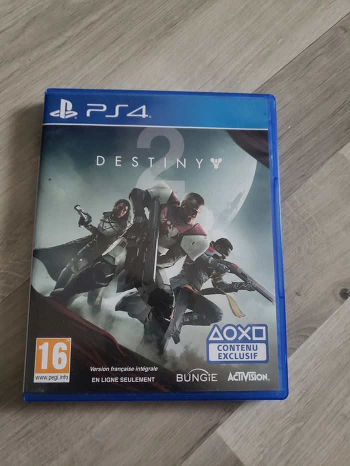 Destiny 2 Ps4