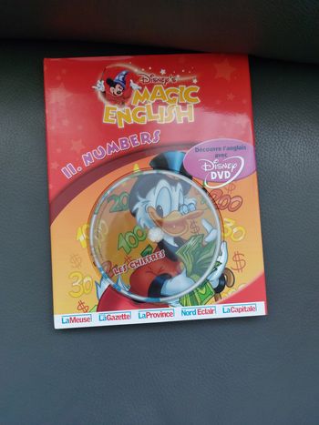Magic English Disney's