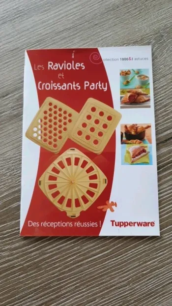 Livre de recettes : Les Ravioles et Croissants Party