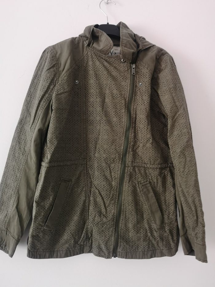 Veste 3/4 avec capuche enfant