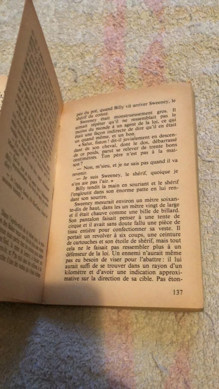 Le faucon de Billy Baker - photo numéro 3