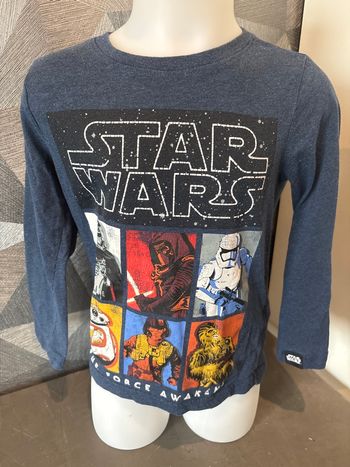 Pull fin star wars 6 ans 