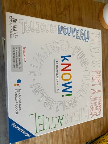 Jeu de société know