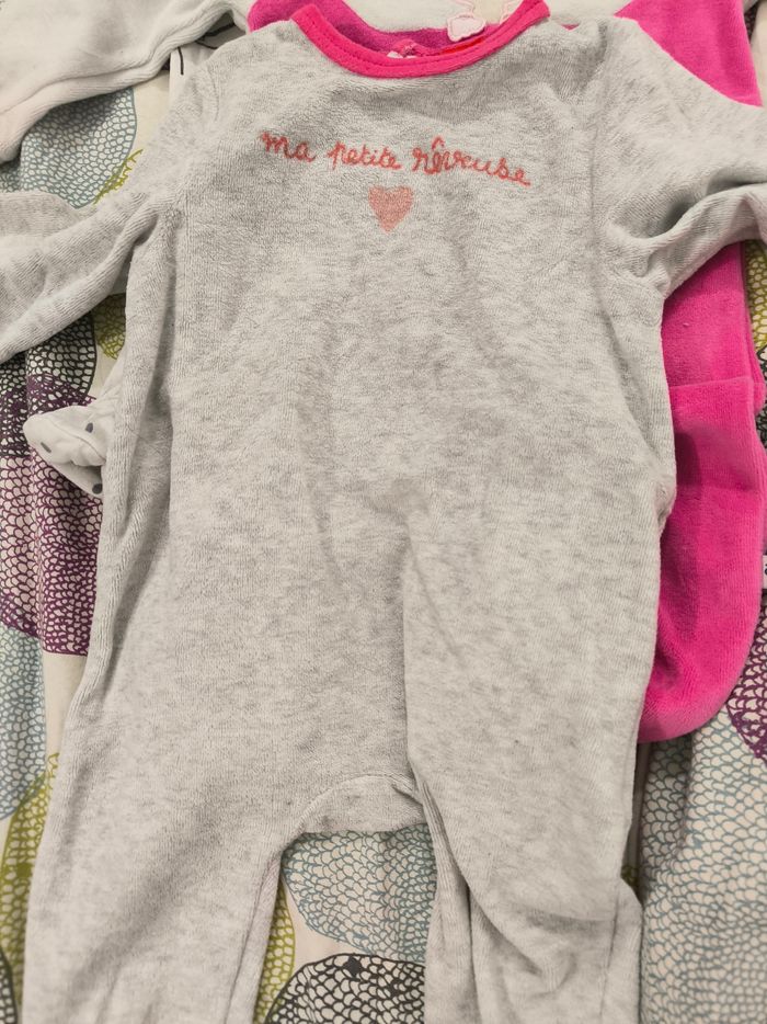 Lot pyjamas fillle - photo numéro 4