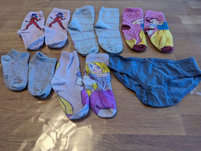 Lot de 5 paires de chaussettes 27-30 - photo numéro 6