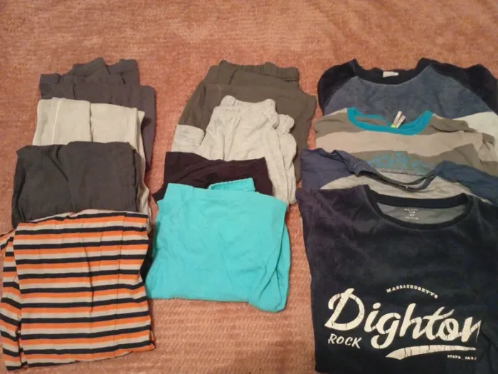 Lot pijama 12 ans