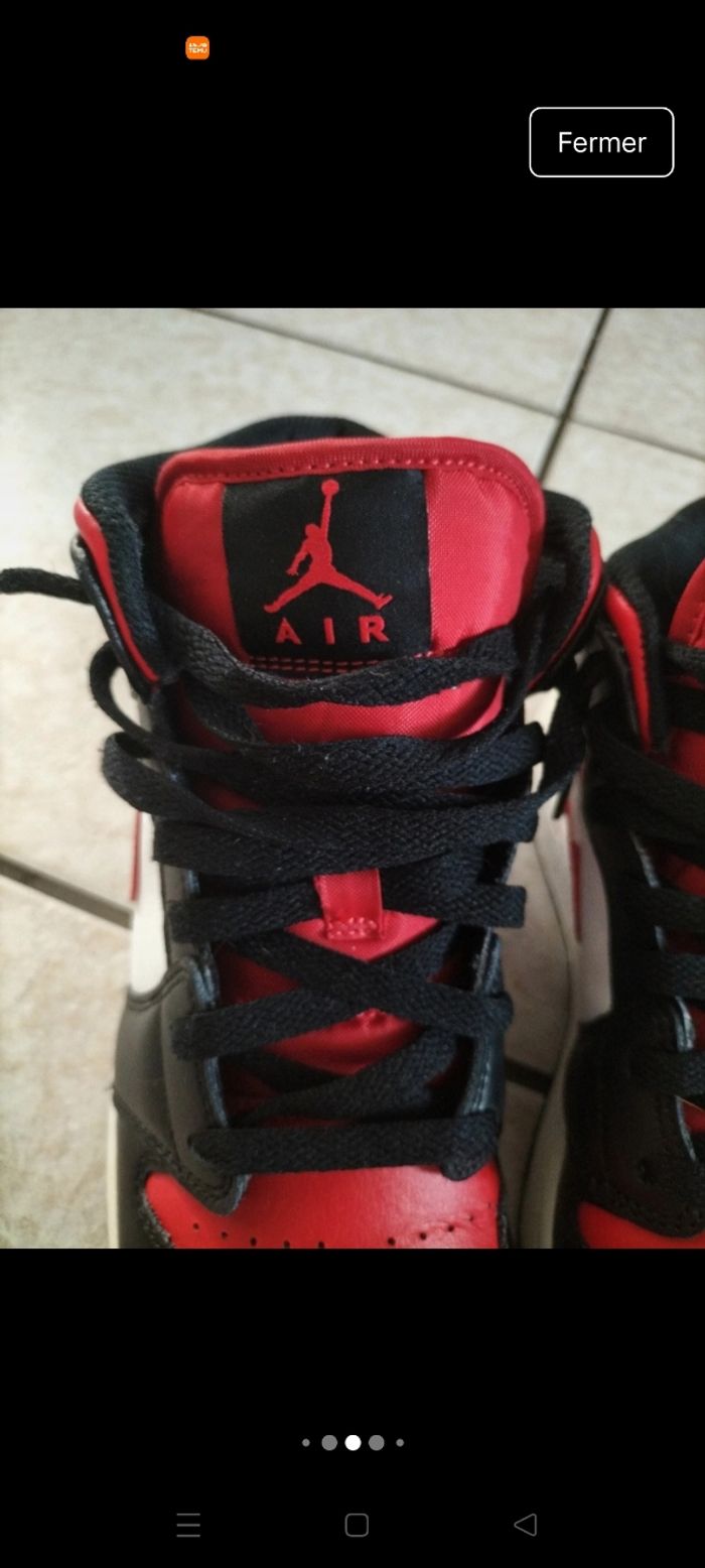 Air Jordan mid 1 - photo numéro 8