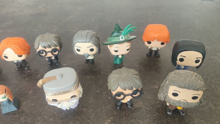 Lot mini pop harry potter - photo numéro 2