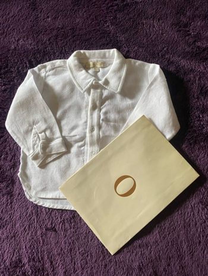 Chemise bébé Ovale 6 mois - photo numéro 2