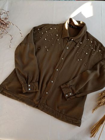 Chemise perles Zara M
