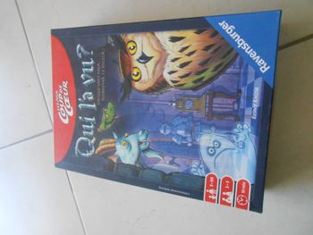 jeu Qui l'a vu ? les jeux coup de coeur ravensburger