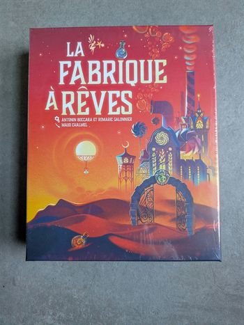 🎲 NEUF - La Fabrique à Rêves – Jeu de société coopératif