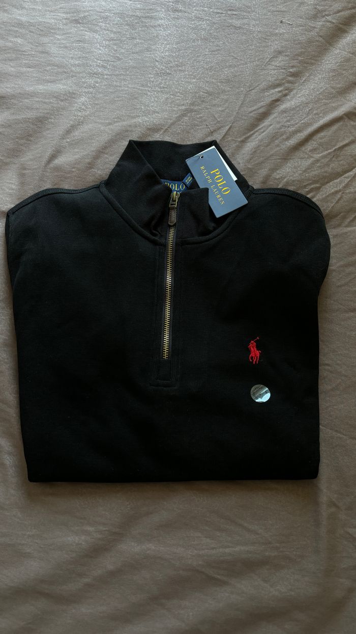 Pull zip Ralph Lauren