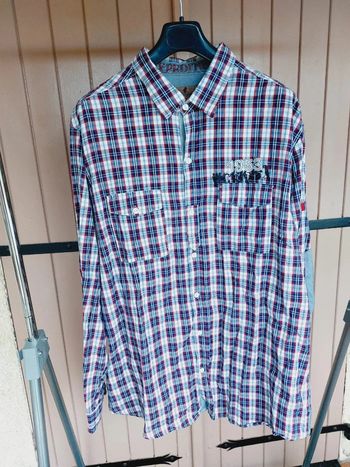 Chemise manches longues 45 / 46 Goldsmith