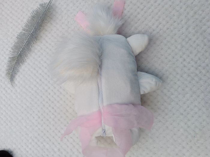 🔸 Peluche/ Sweat à capuche zippé Disney Marie 3 ans🔸 - photo numéro 10