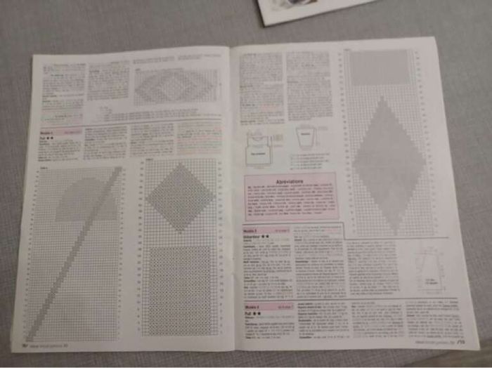 Lot livres sur le tricot le crochet - photo numéro 4