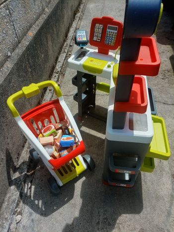 Barbie Mobilier HJV34 – Ensemble Lave-Vaisselle Avec Poupée Et Accessoires – Jeu De Rôle Ménager