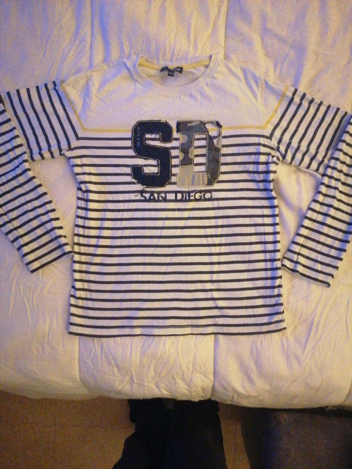 Tee-shirt garçon 14 ans